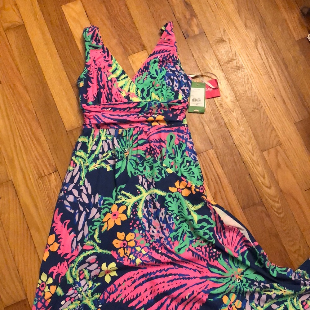 Lilly Pulitzer Maxi Dress. New with tags